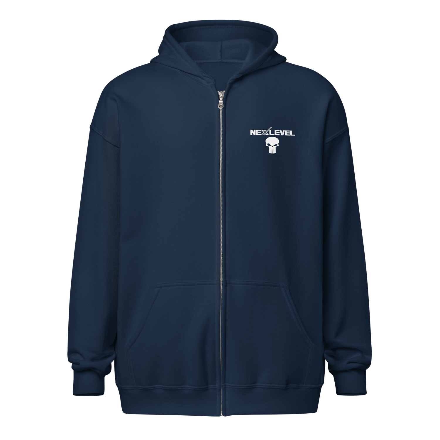 Essential Zip Up Hoodie