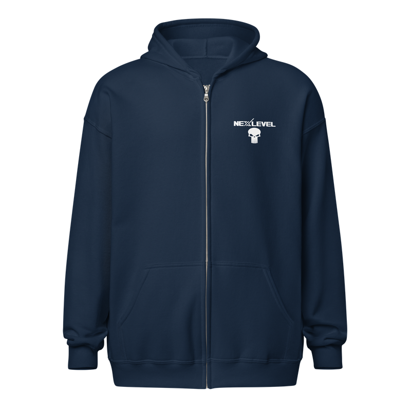 Essential Zip Up Hoodie