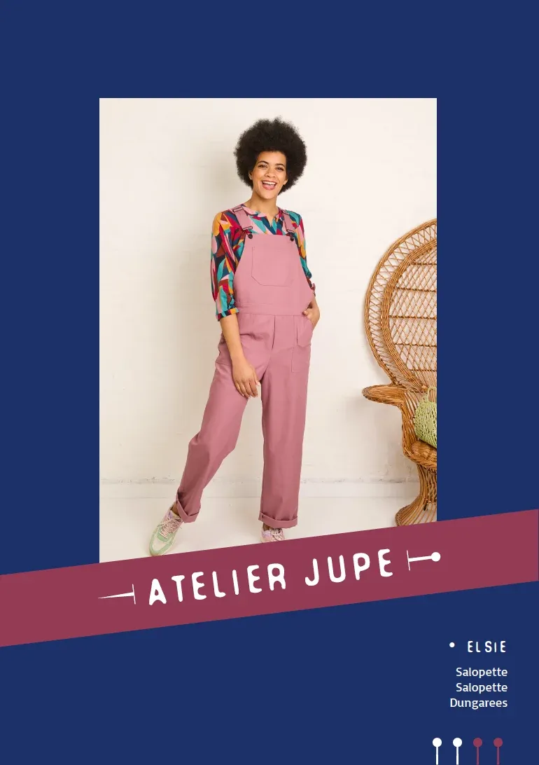 Naaipatroon Elsie Atelier Jupe