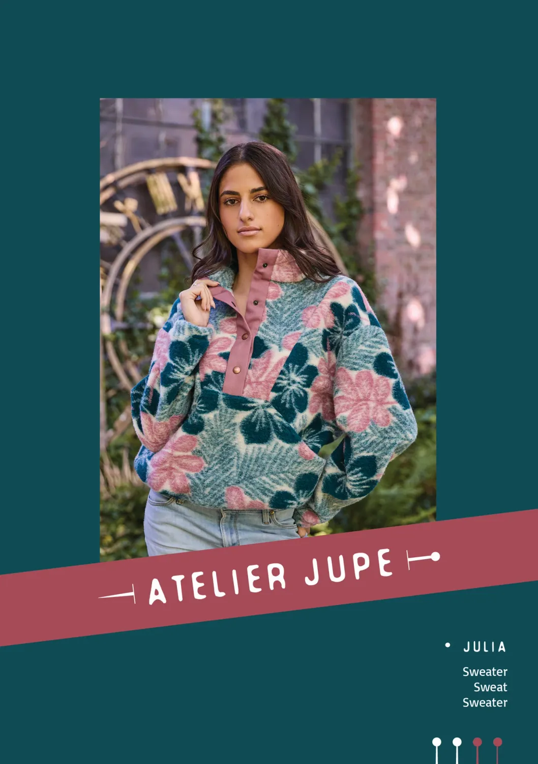 Naaipatroon Julie Atelier Jupe