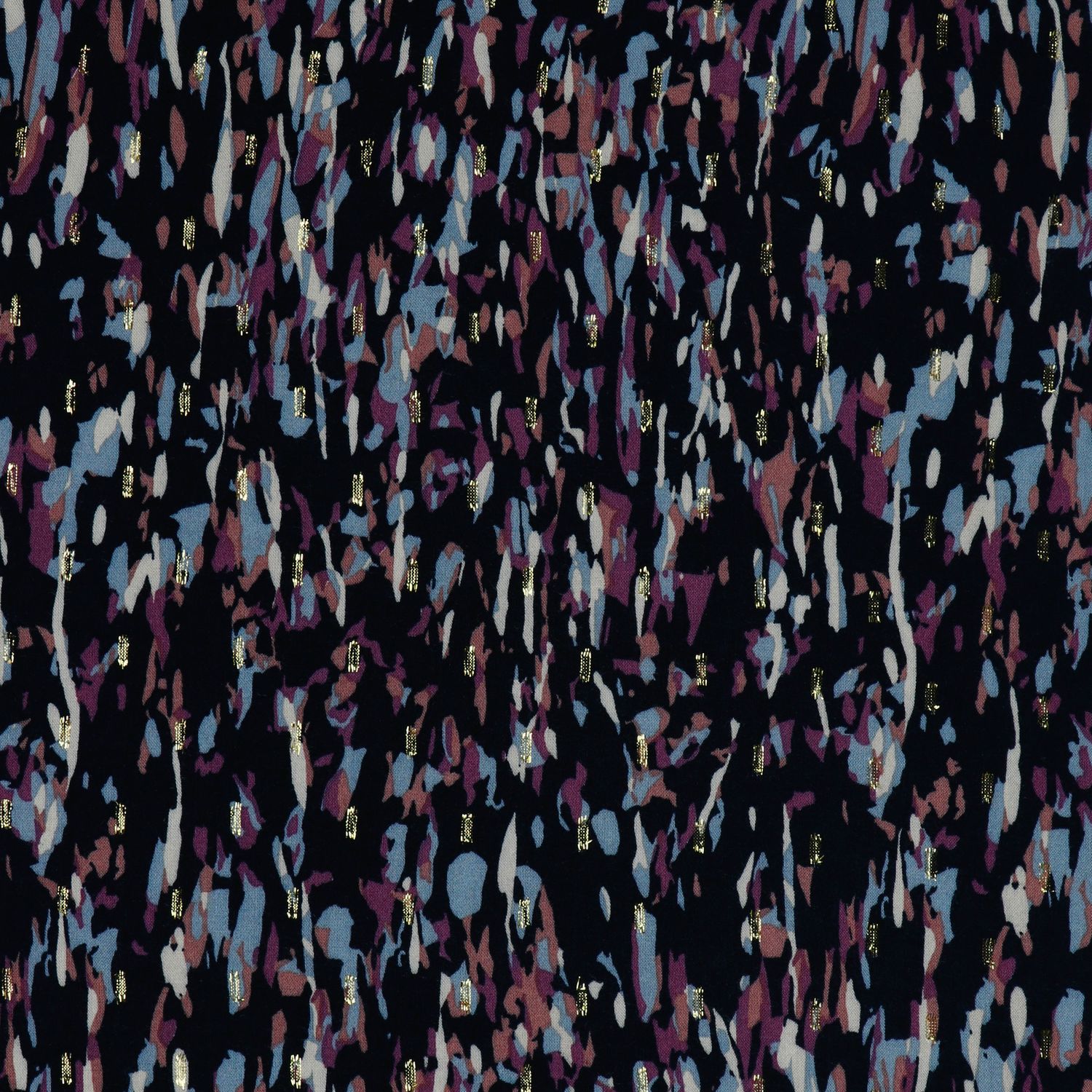 VISCOSE LUREX ABSTRACT - MARINEBLAUW