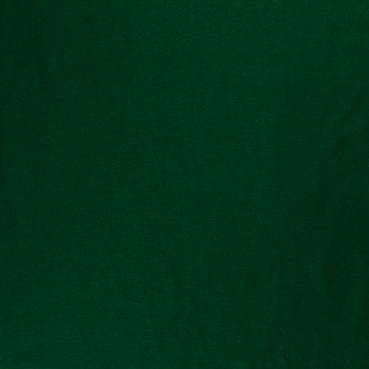 Cretonne stof Effen Donker groen