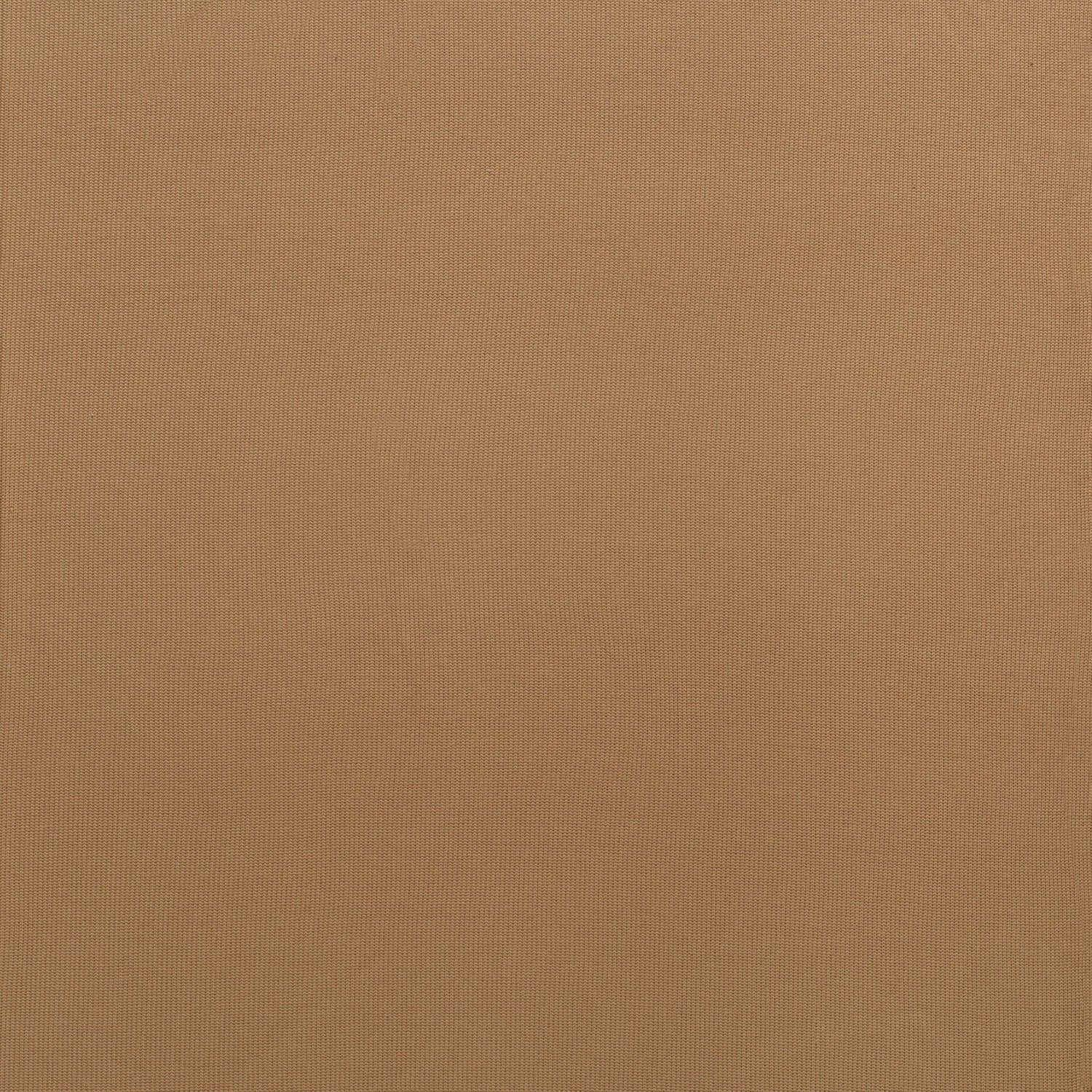 Heavy Knit stof Kabelstof Camel