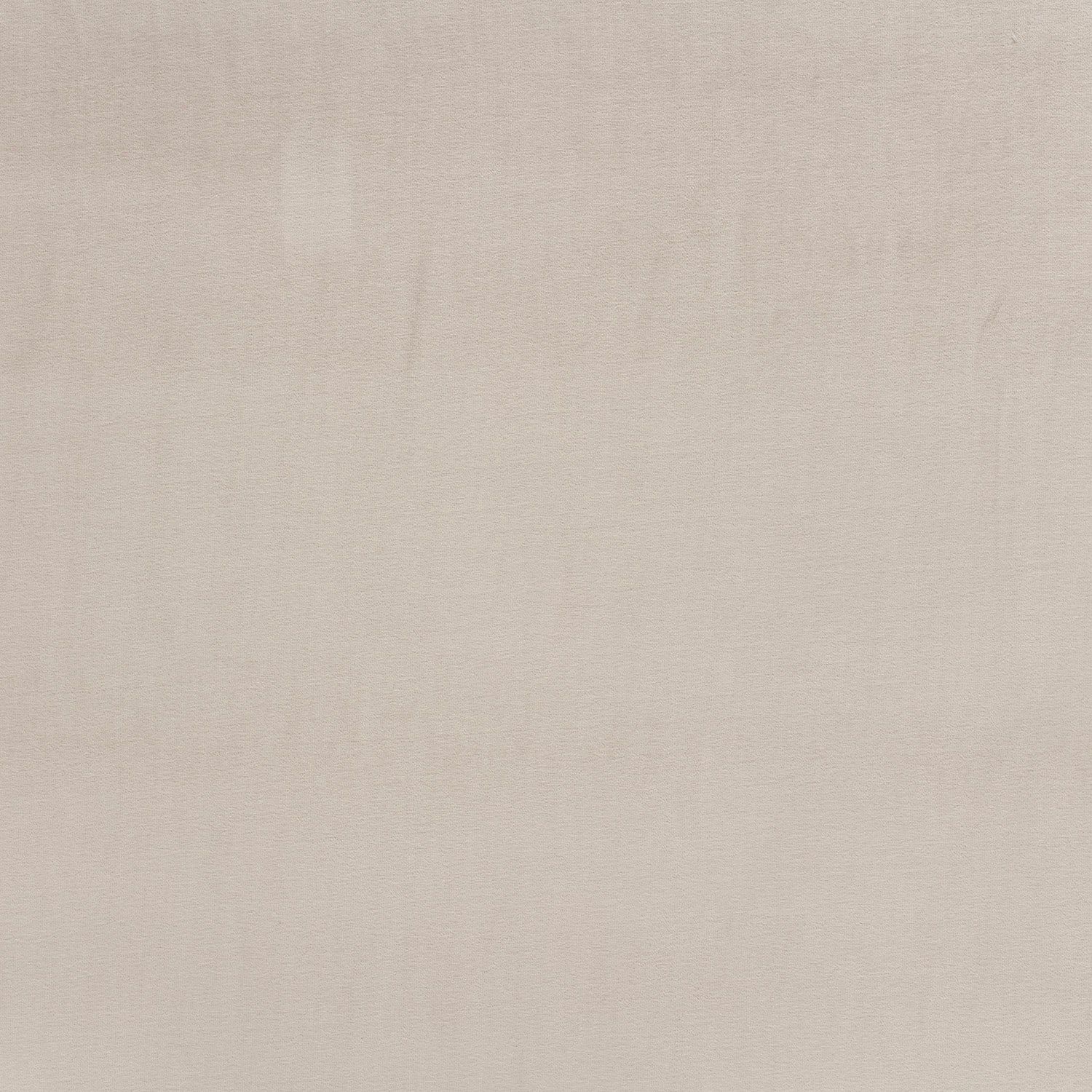 Nicky velours stof Effen Beige