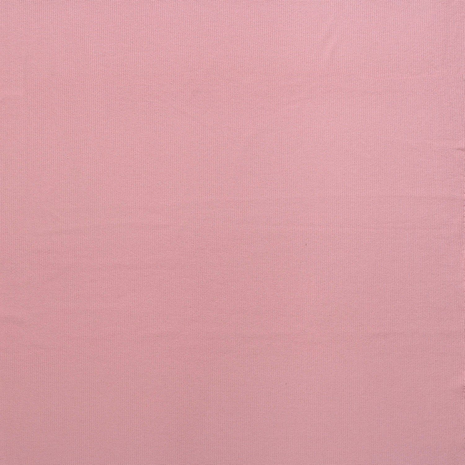 Heavy Knit stof Kabelstof Roze