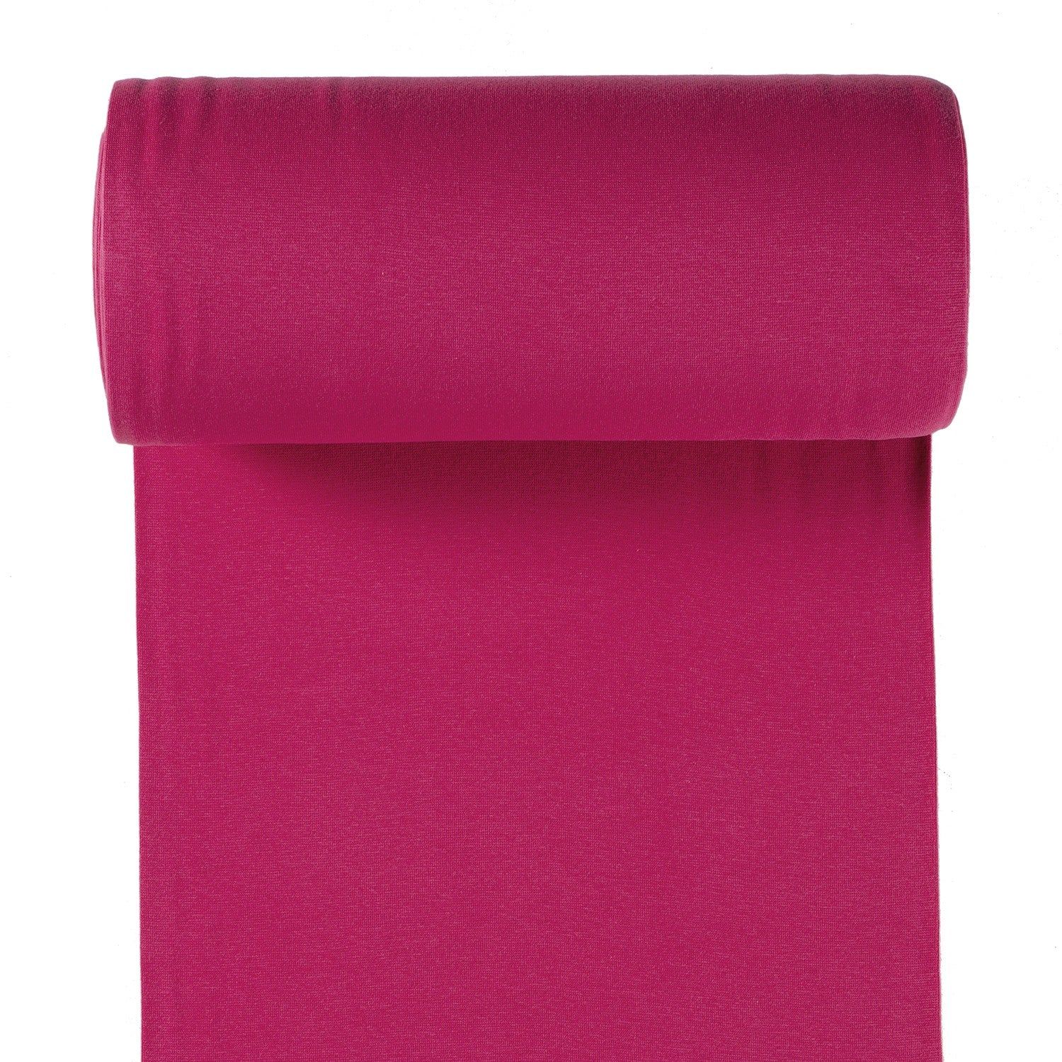 Boordstof Effen Fuchsia