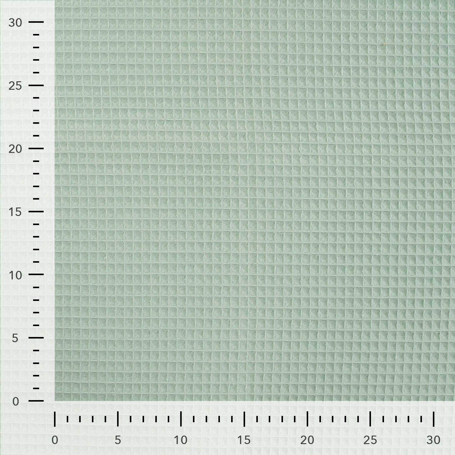 Wafel pastel mint