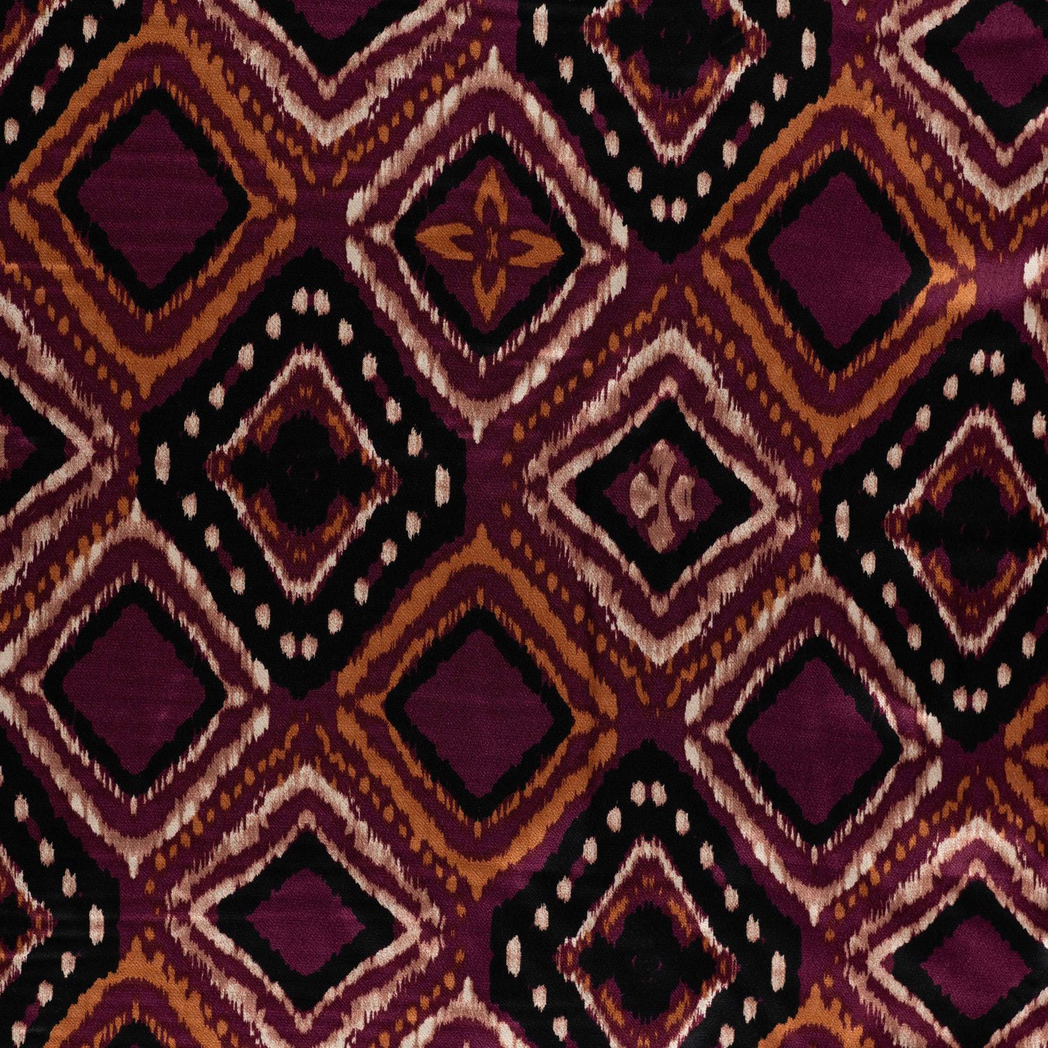 Rayon Spun Satin Print