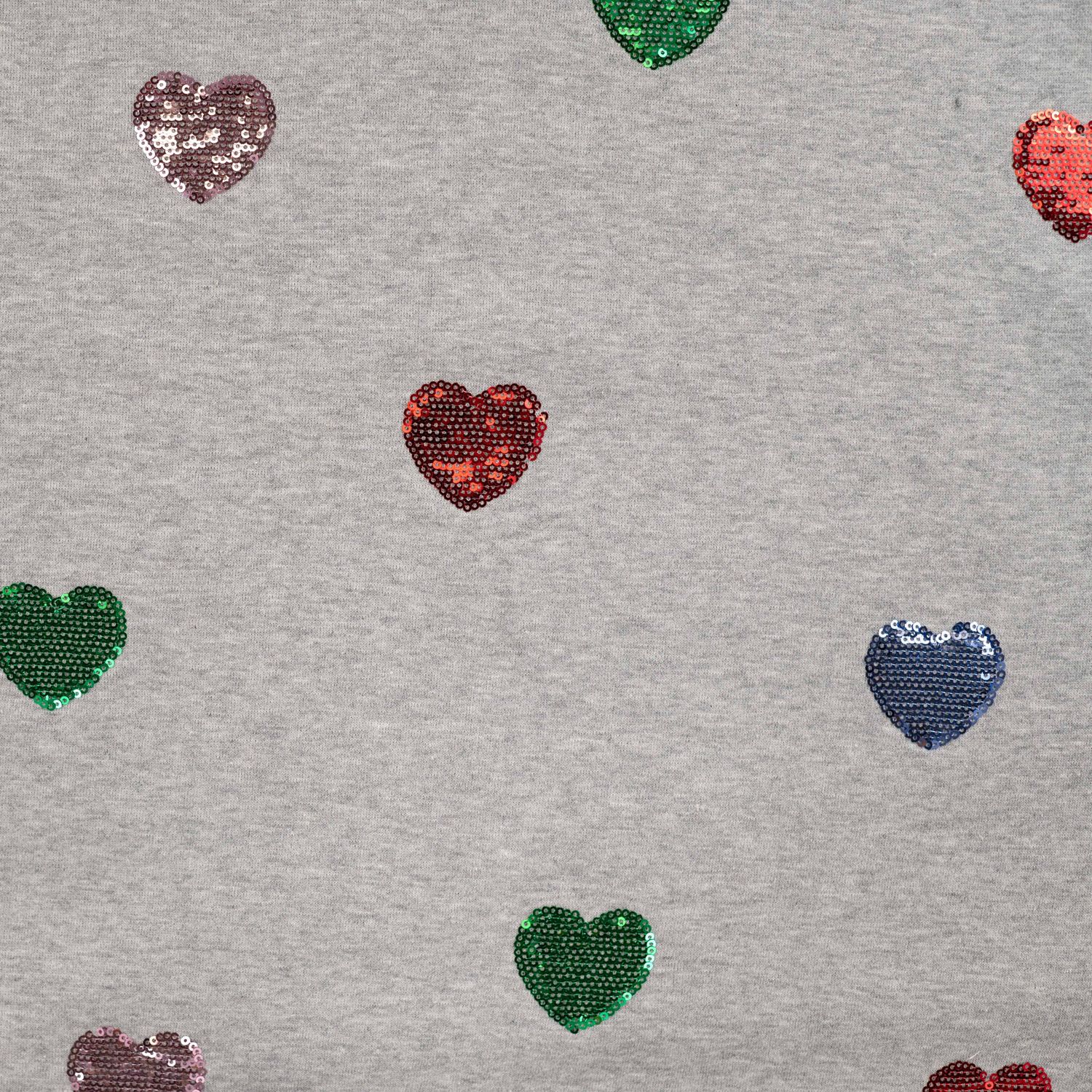 Sweat Paillet Heart