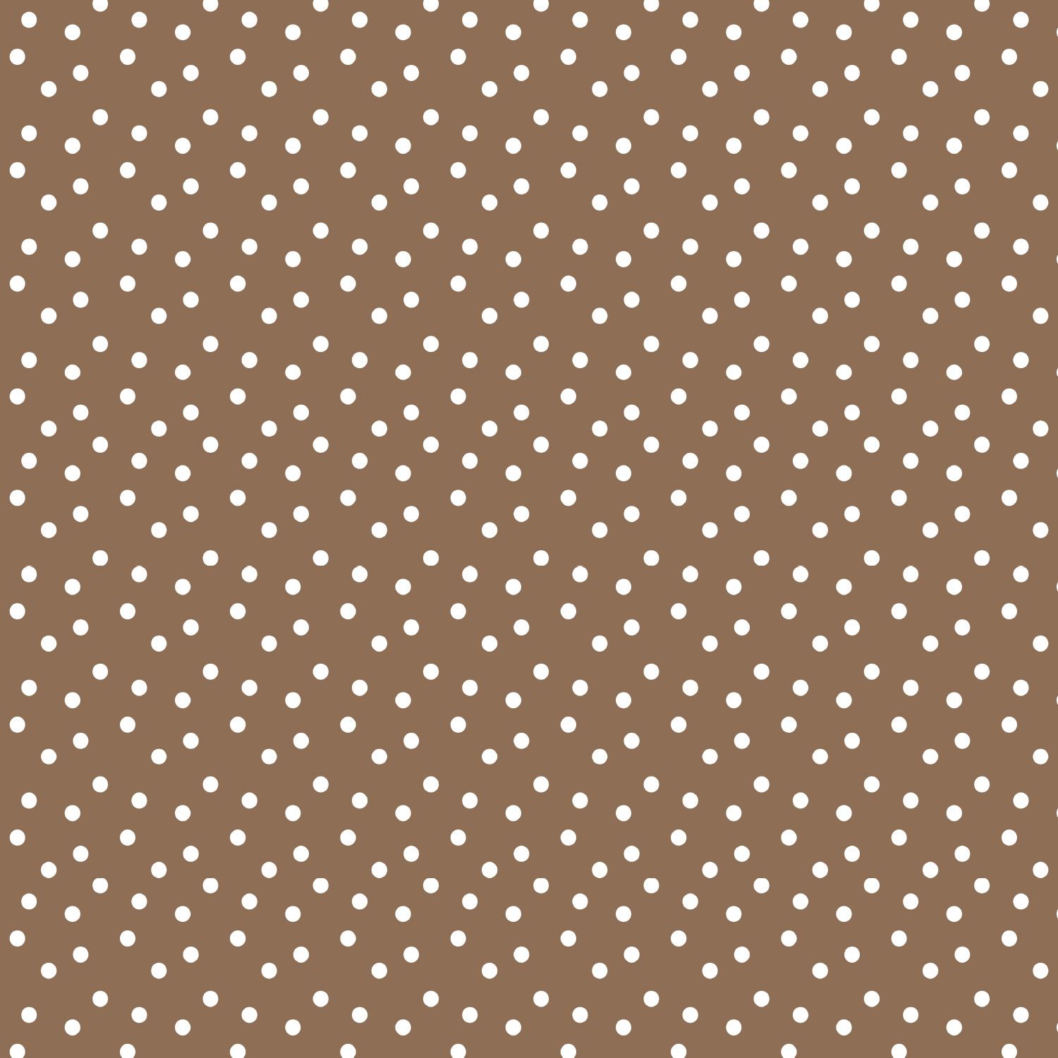 French Terry Brushed Print dots