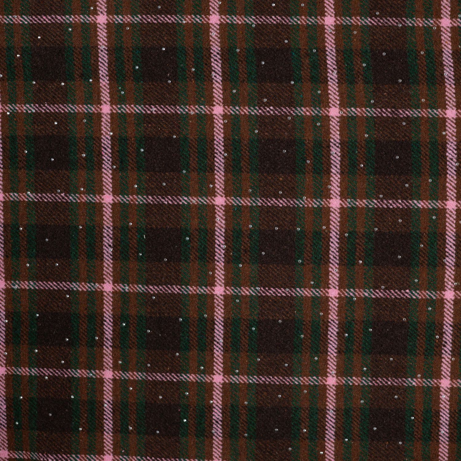 Jacquard Check Studs