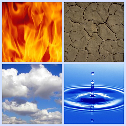 Balance of the 4 Elements