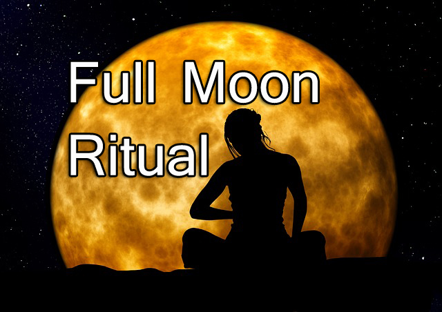 Full Moon Ritual: Guided Meditation Audio