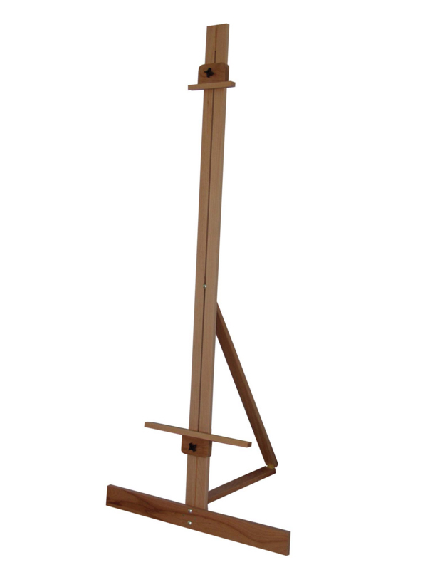 Single Mast Beech Wood Easel