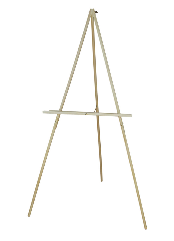 Natural Floor Display Easel