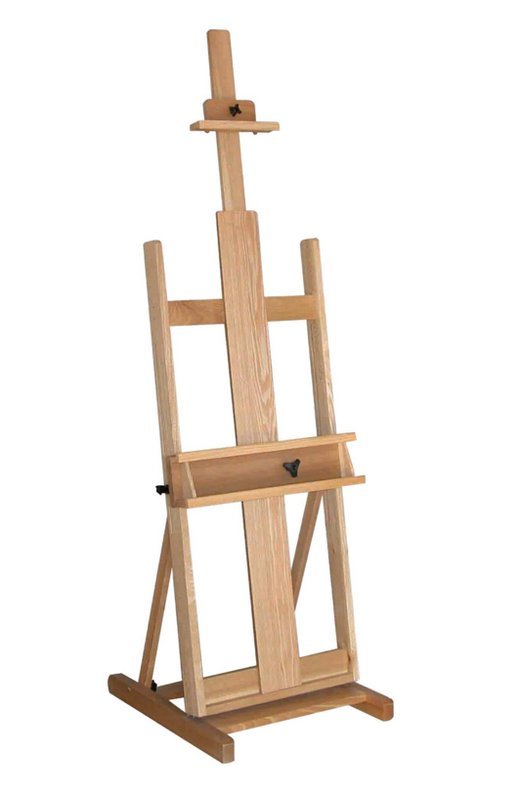 Mega “H” Frame Beech Wood Easel