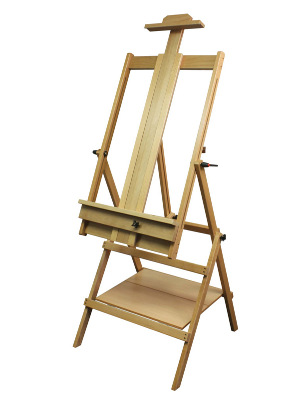 Multi Media Beech Studio Easel