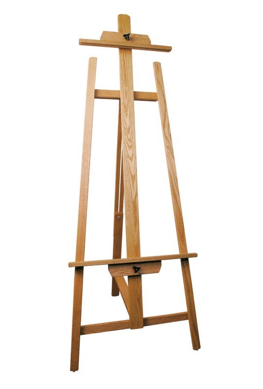 A Frame Beech Studio Easel