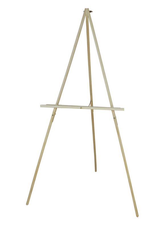Natural Floor Display Easel