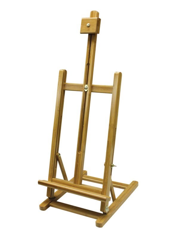 H Frame wood Table Easel