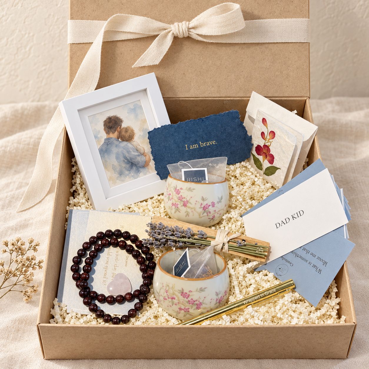 Premium Dad &amp; Me Gift Box