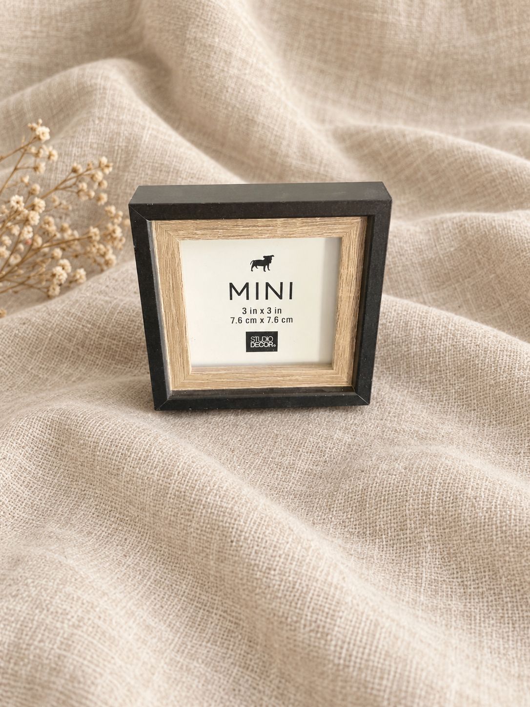 Mini Wood-Style Picture Frame