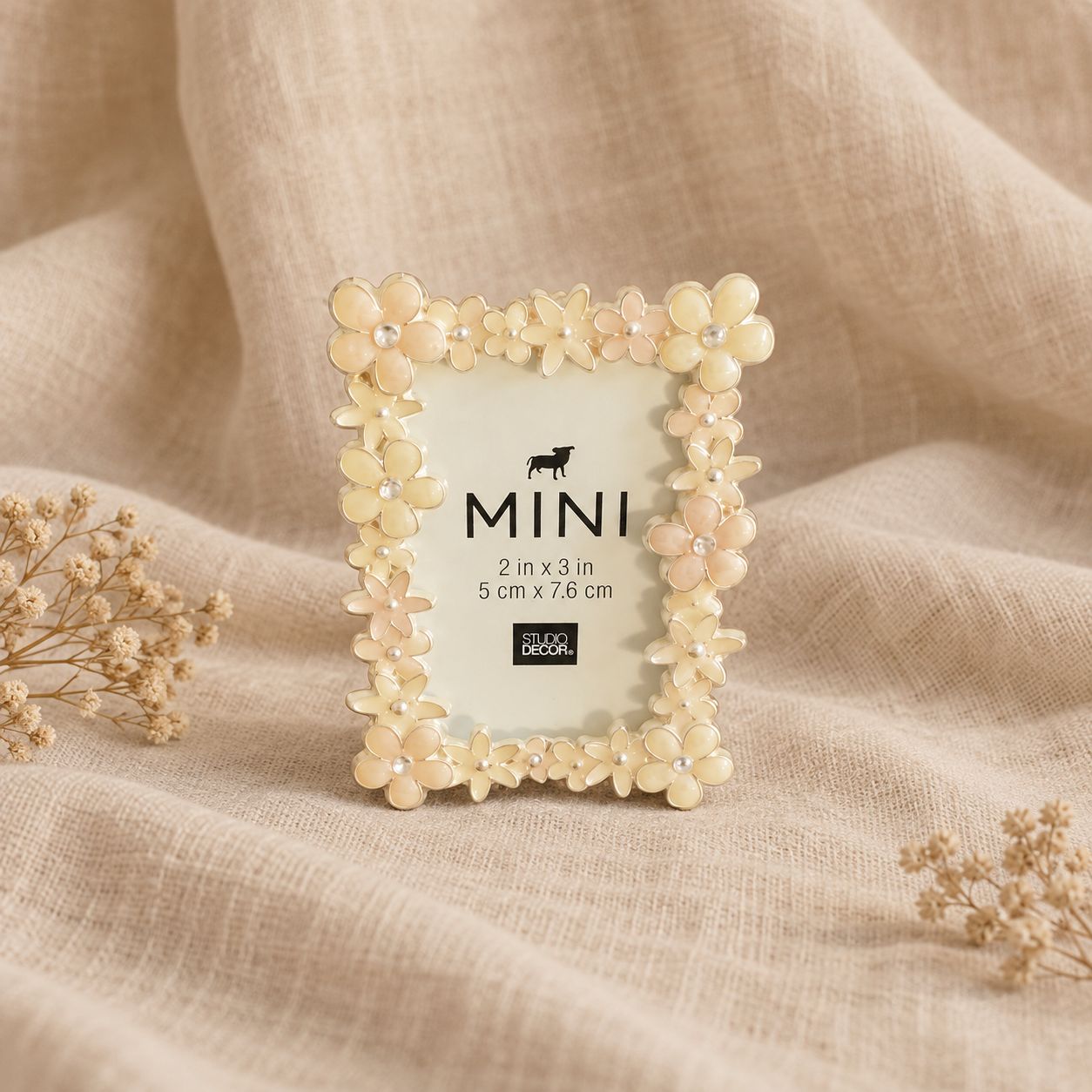 Mini Floral Picture Frame