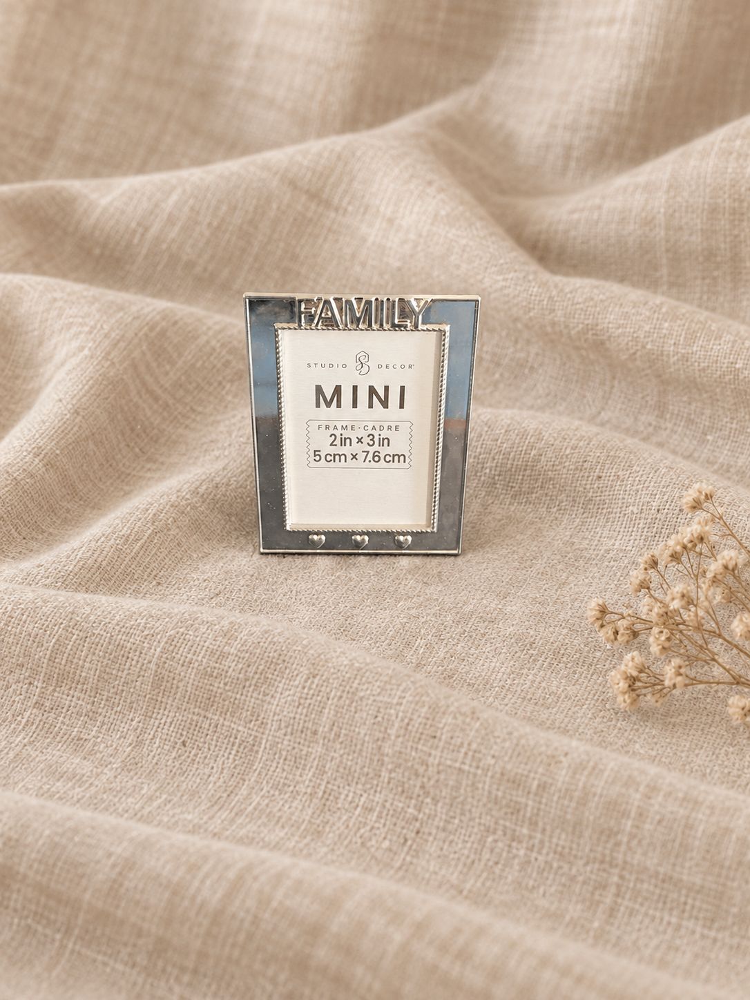 Family Mini Picture Frame
