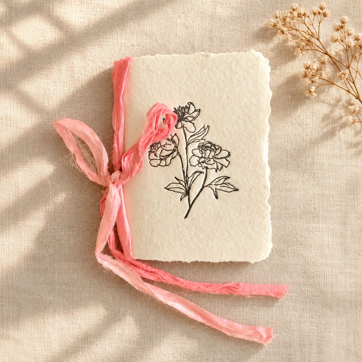 Handmade Botanical Journal