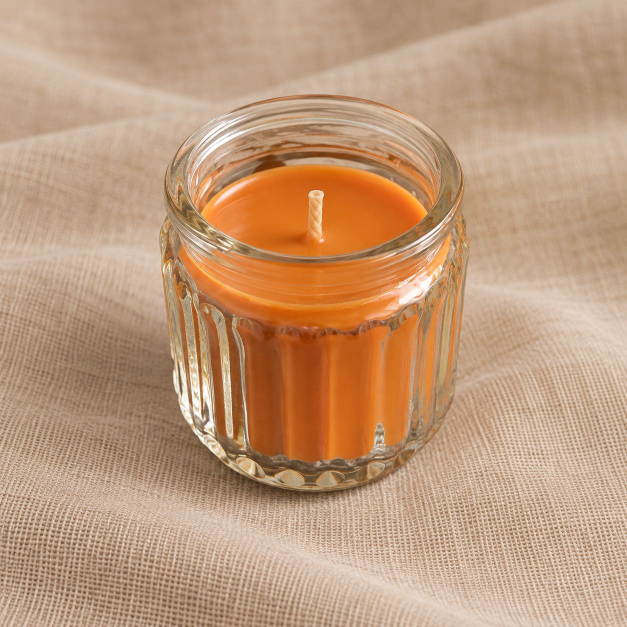 Textured Scented  Mini Candle