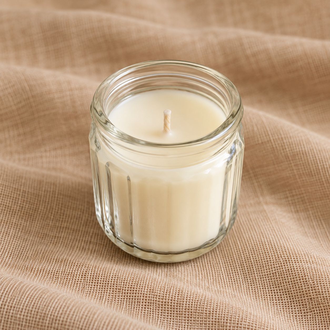 Textured Scented  Mini Candle