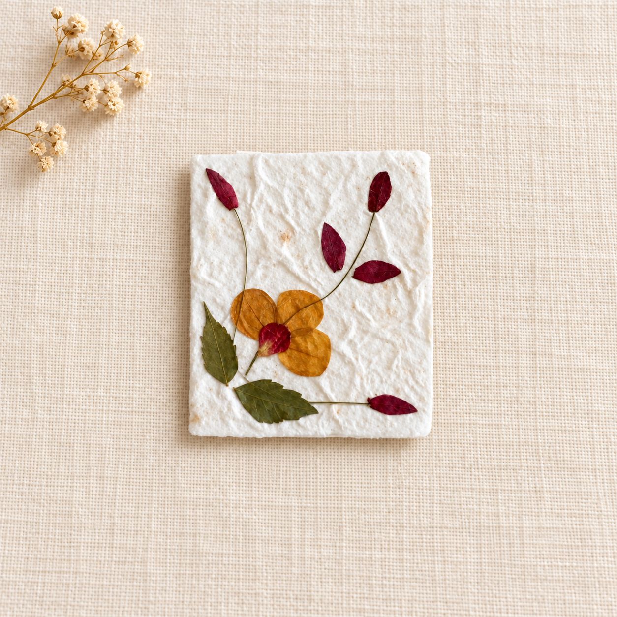Handmade Promise Card &amp; Mini Envelope