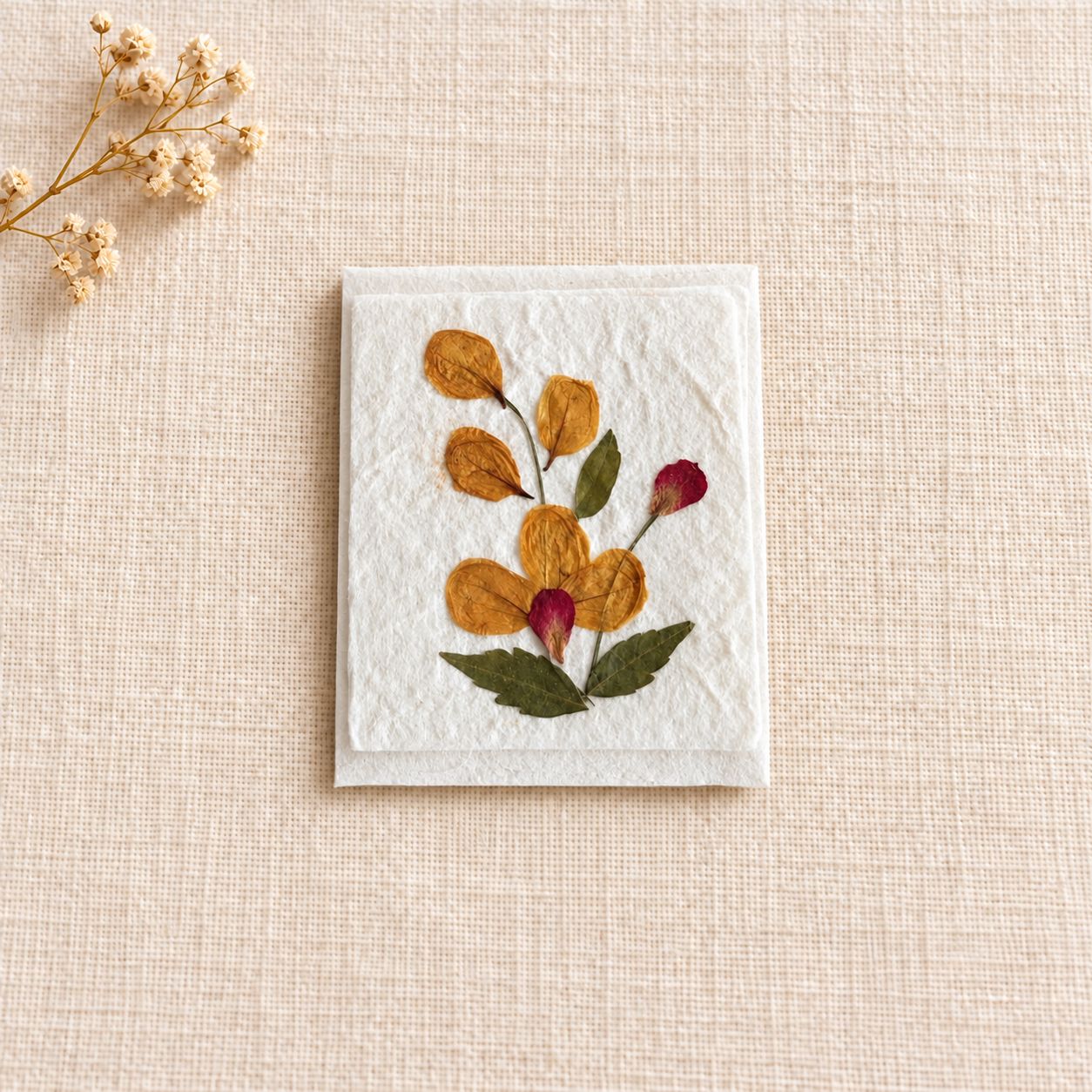 Handmade Promise Card &amp; Mini Envelope