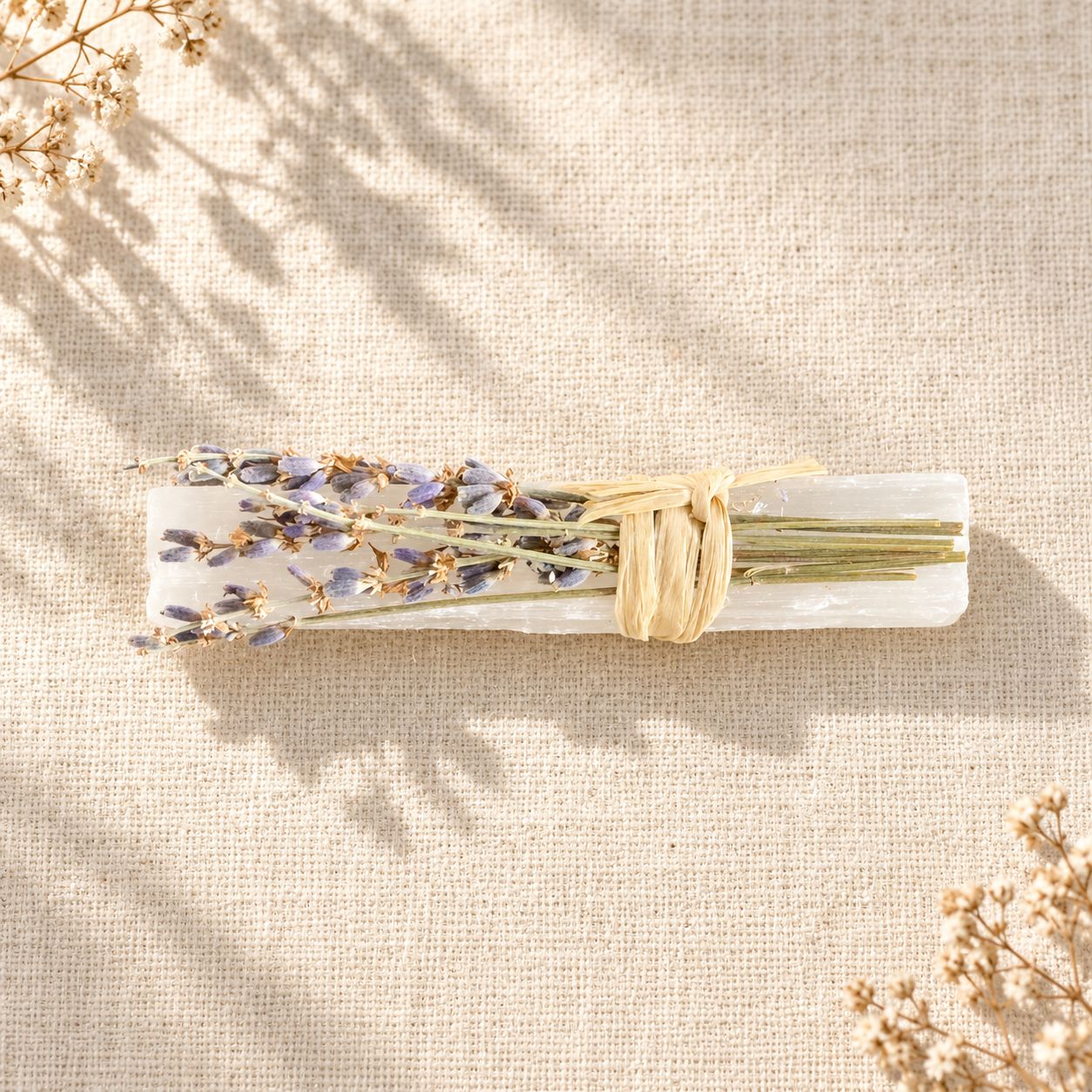 Selenite and Lavender Bundle