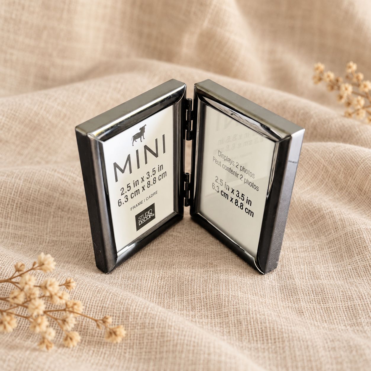 Double Mini Picture Frame