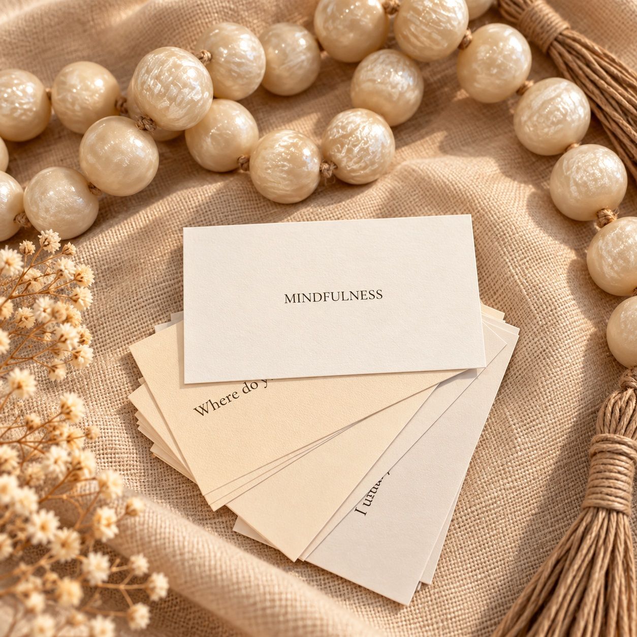 Mindfulness Conversation Cards