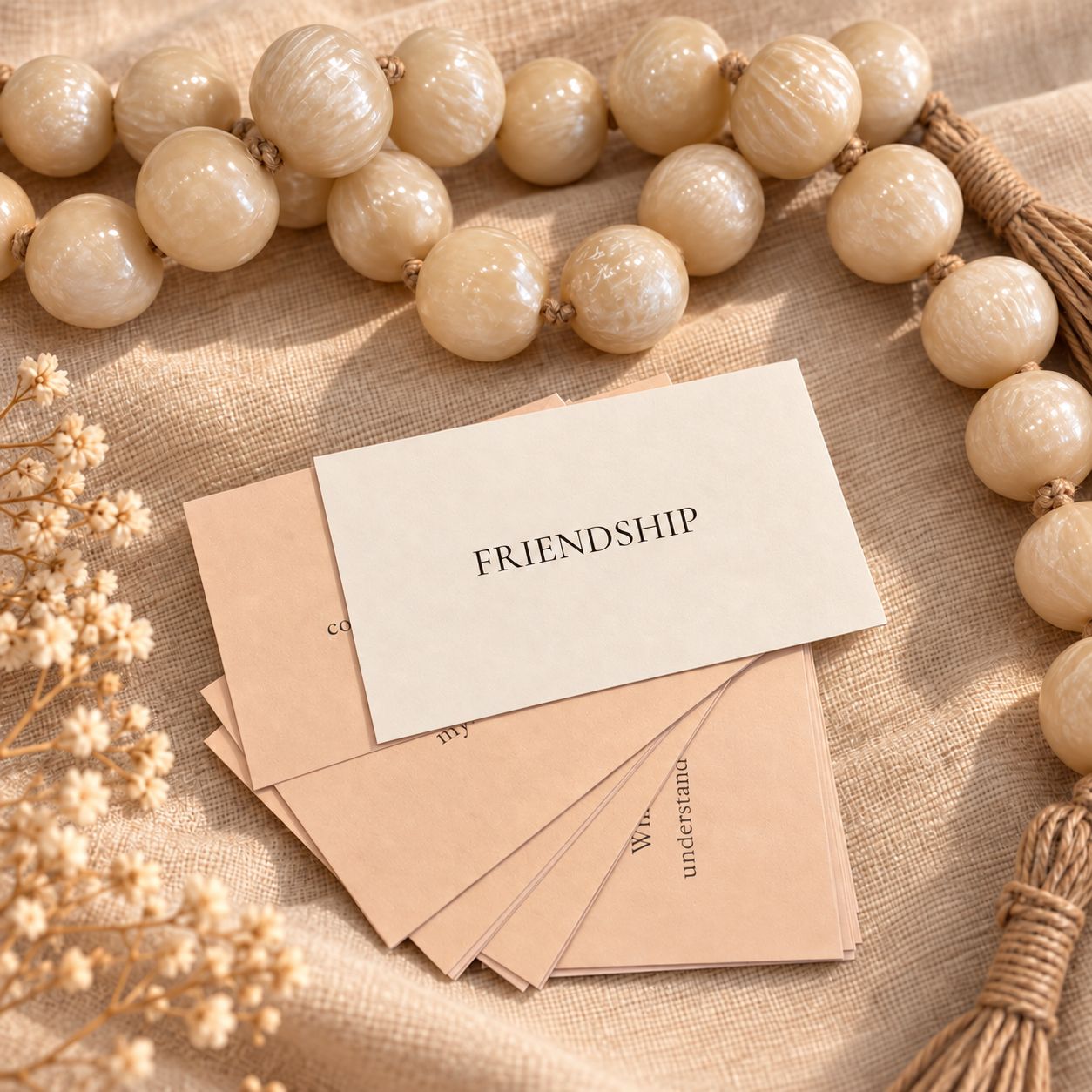 Friendship Conversation Cards