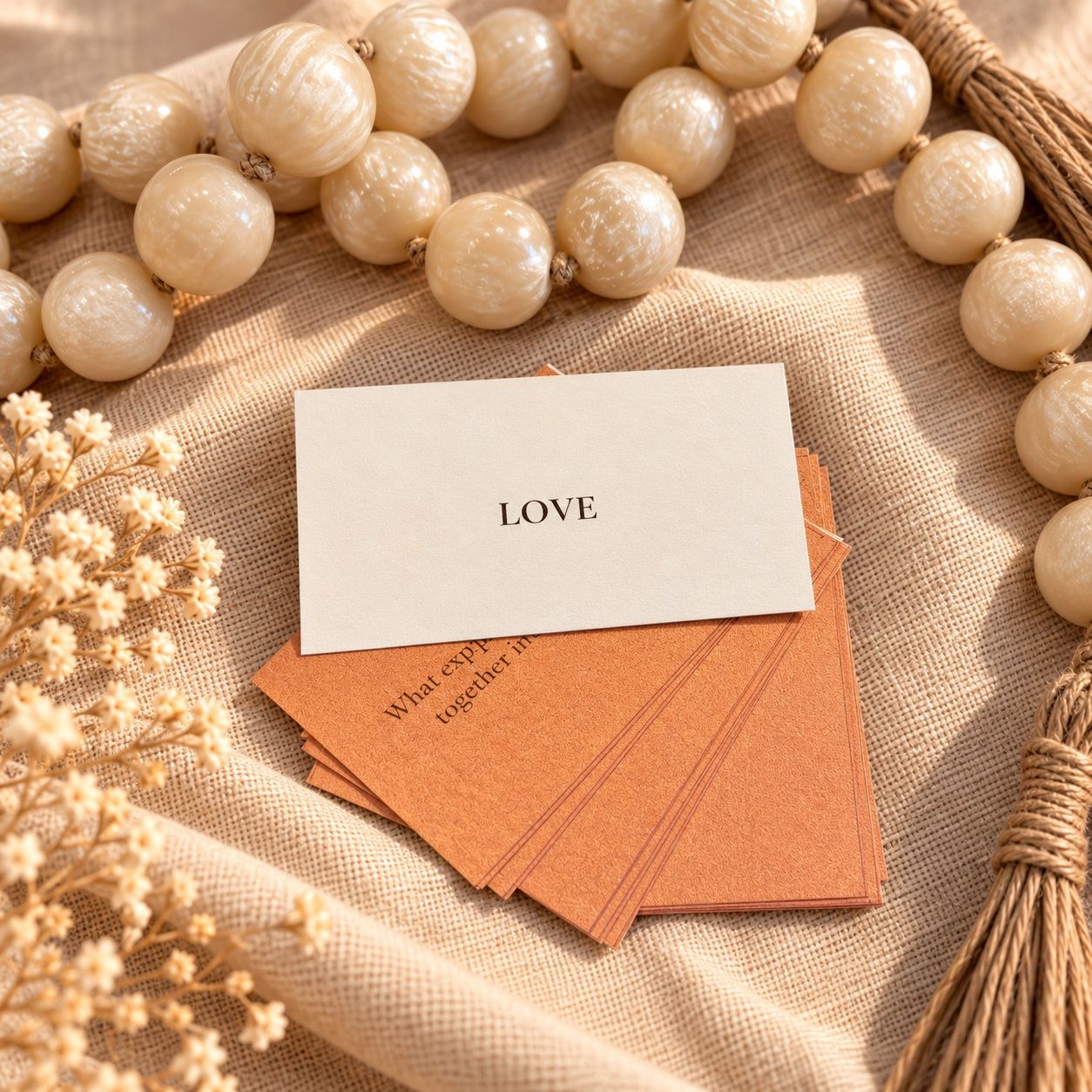 Love Conversation Cards