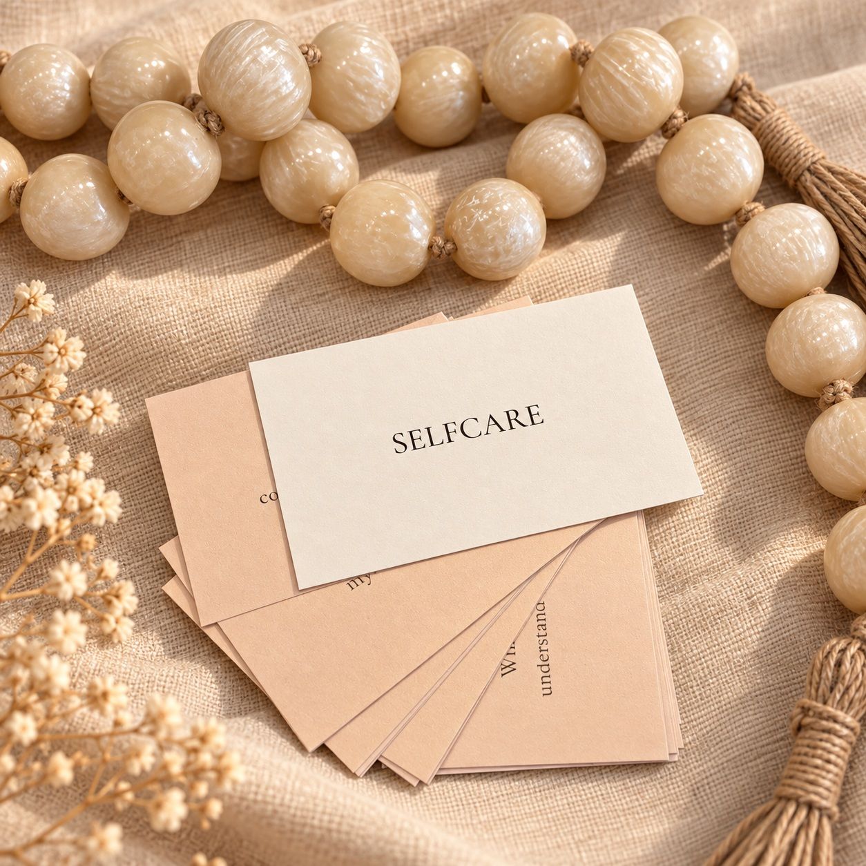 Selfcare Conversation Cards