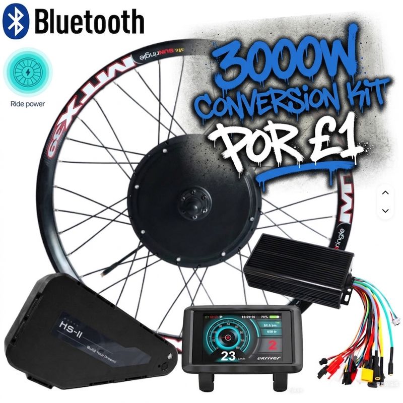WIN A 3000W CONVERSION KIT FOR £1