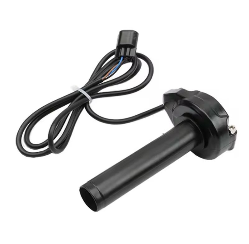Black Surron Throttle 3-Pin Connecter