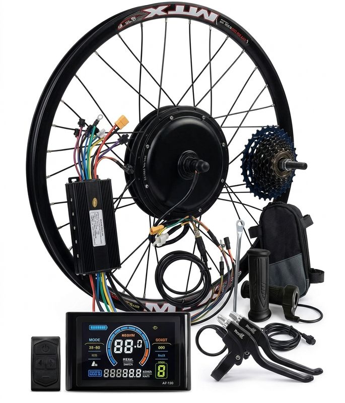 Amp-Power 29" 1000w Conversion Kit (With SW900 LCD Display)