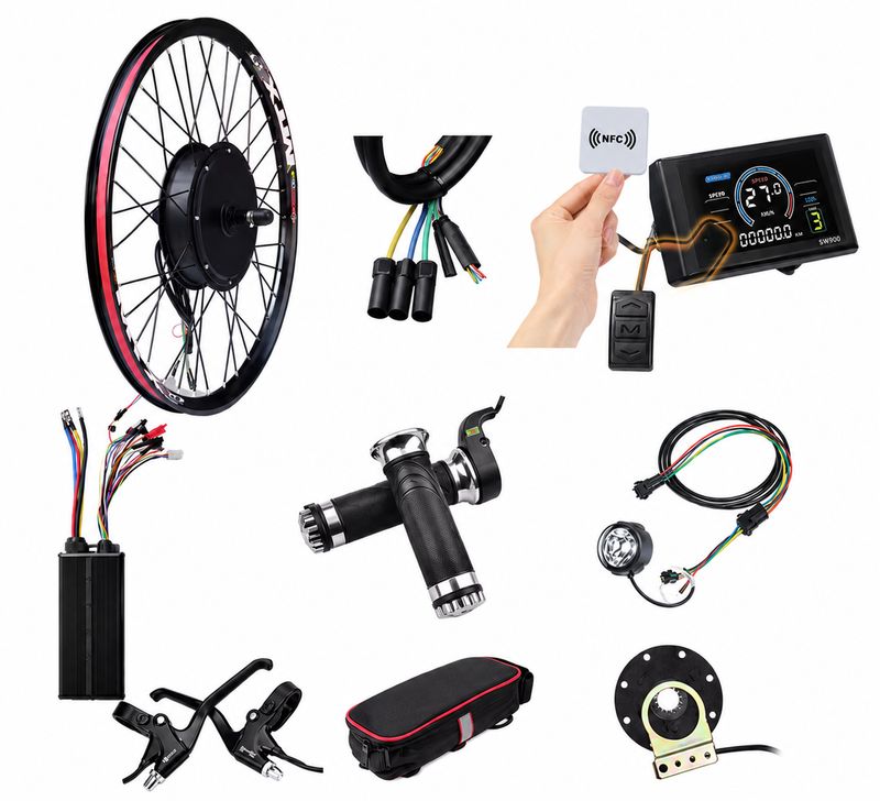Amp-power 26” 72v 5000w 100a NFC Rear Hub Conversion Kit