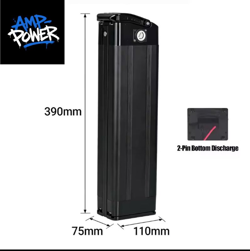 Amp-power 52v 50ah Tube Ebike Battery