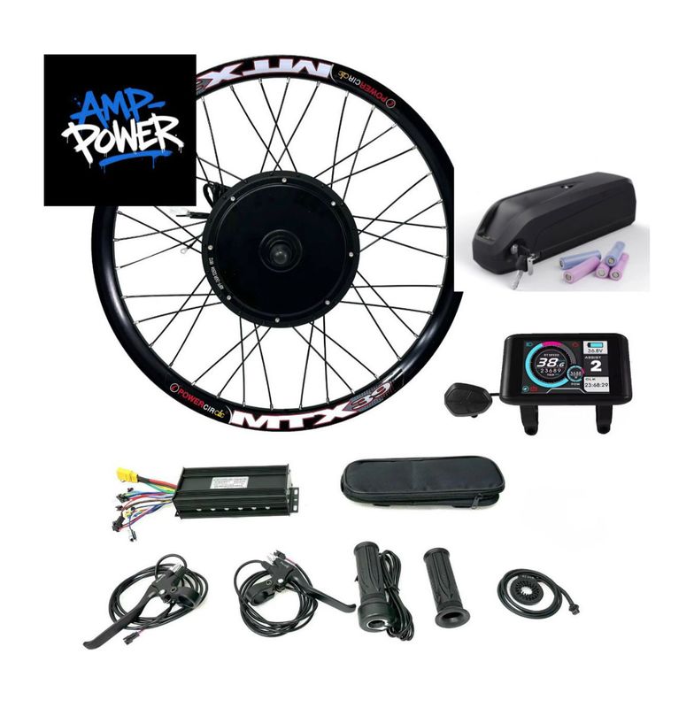 MTX 27.5” 3000w 72v Full Conversion Kit