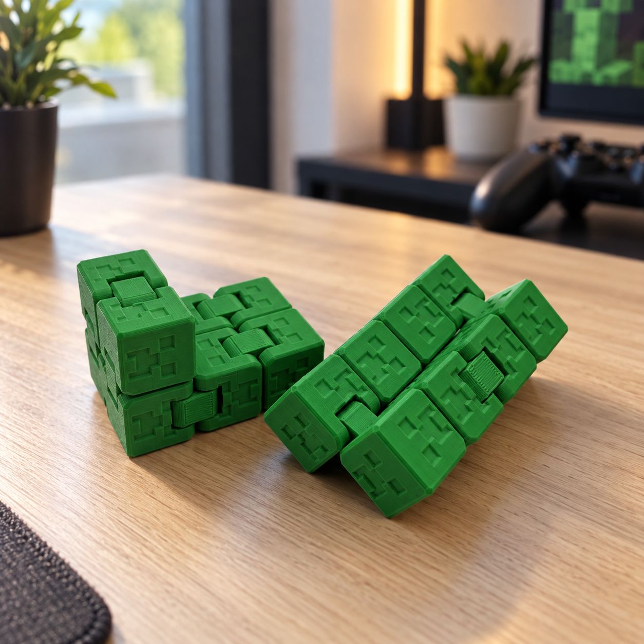 Minecraft kostka sensoryczna: Creeper