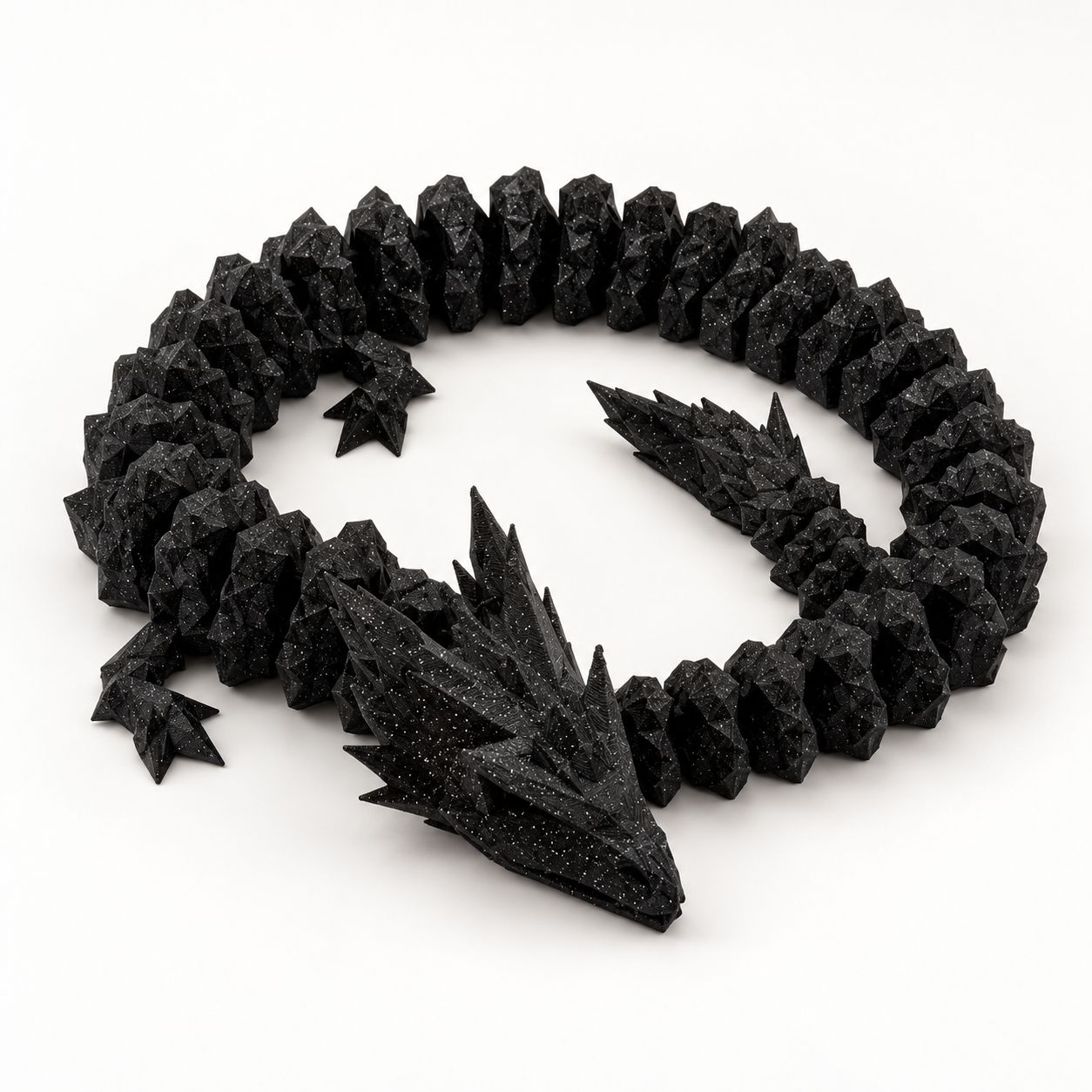 Kryształowy Smok - Black Galaxy