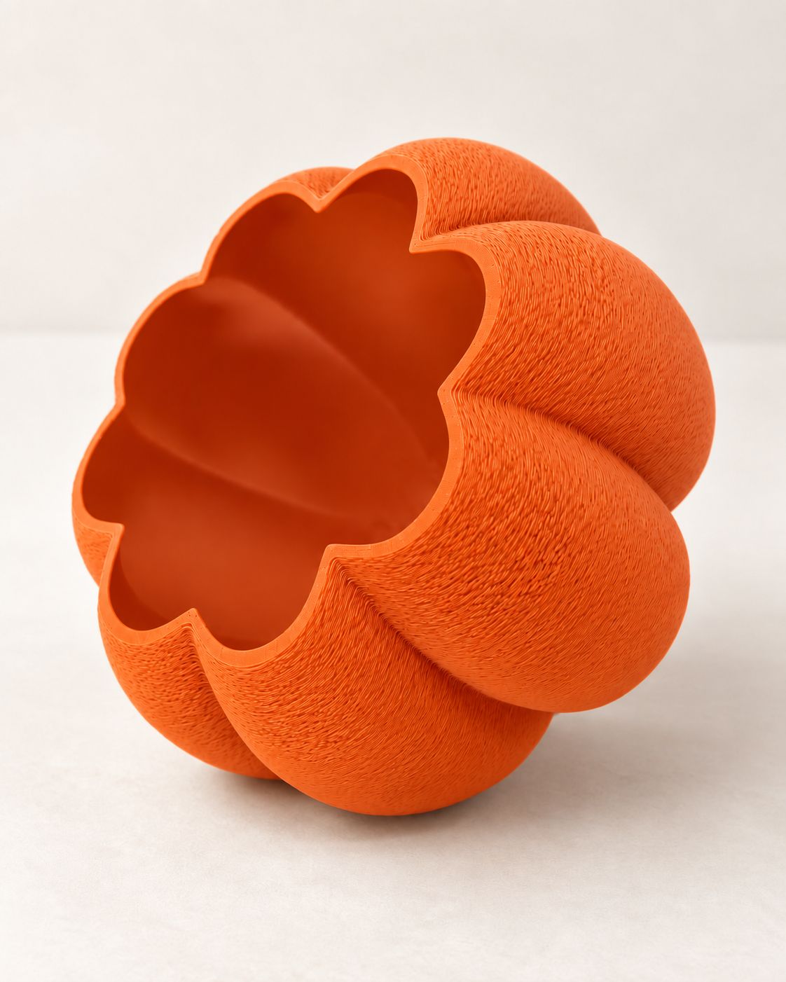 Dynia Fuzzy - pomarańczowa