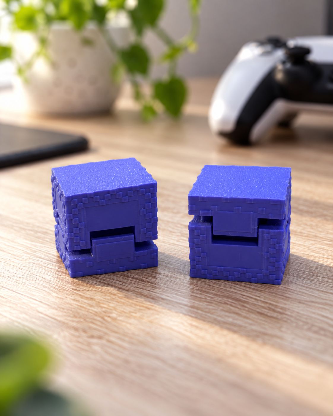 Shulker Clicker Box