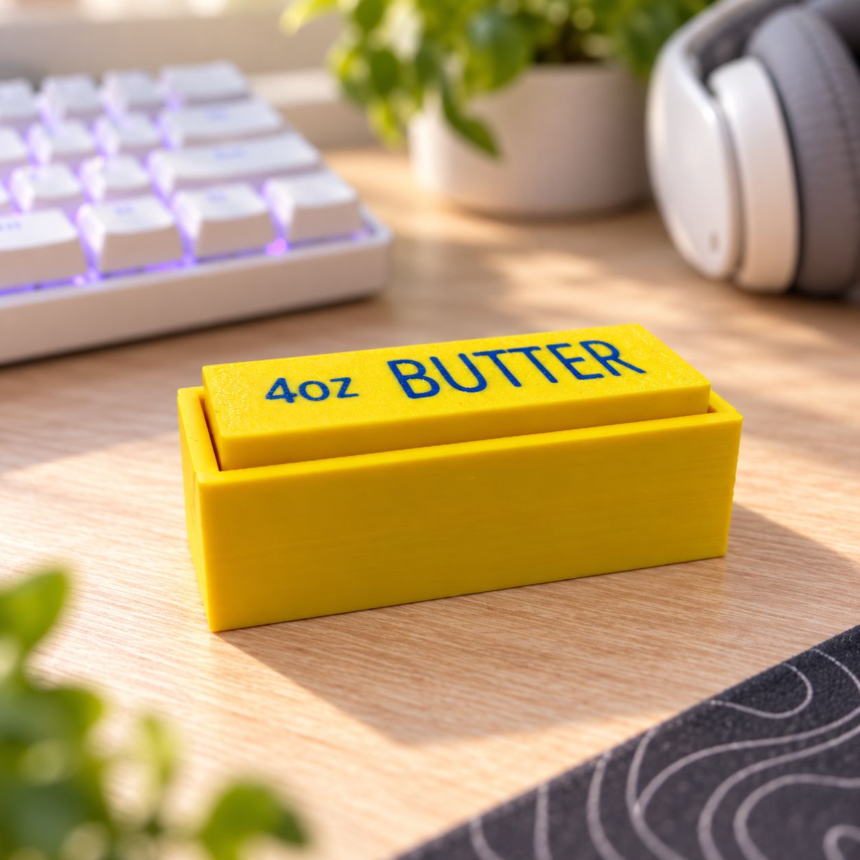 4oz Butter Clicker